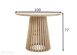 Ruokapöytä Kenas Ø 100 cm