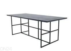 Ruokapöytä Leif 200x90 cm