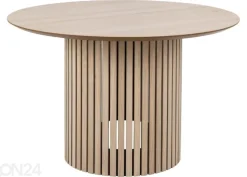 Ruokapöytä Ludvig Ø120 cm