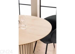 Ruokapöytä Ludvig Ø120 cm