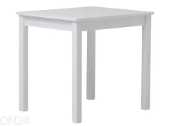 Ruokapöytä Mia S 68x68 cm, valkoinen