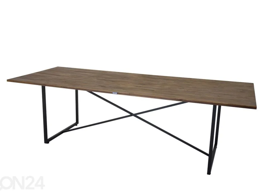 Ruokapöytä Padang 250x100 cm