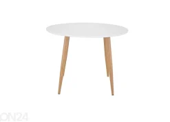 Ruokapöytä Plaza Ø 100 cm
