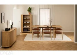 Ruokapöytä Ronne 100x210 cm