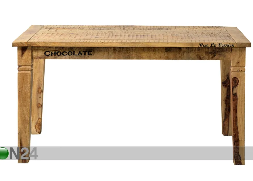 Ruokapöytä Rustic 140x70 cm