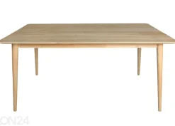 Ruokapöytä Scandi Blonde 90x160 cm, sungkai