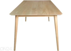Ruokapöytä Scandi Blonde 90x160 cm, sungkai