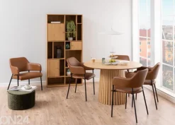 Ruokapöytä Skive Ø120 cm