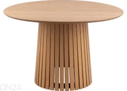 Ruokapöytä Skive Ø120 cm