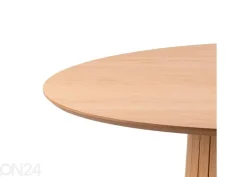 Ruokapöytä Skive Ø120 cm