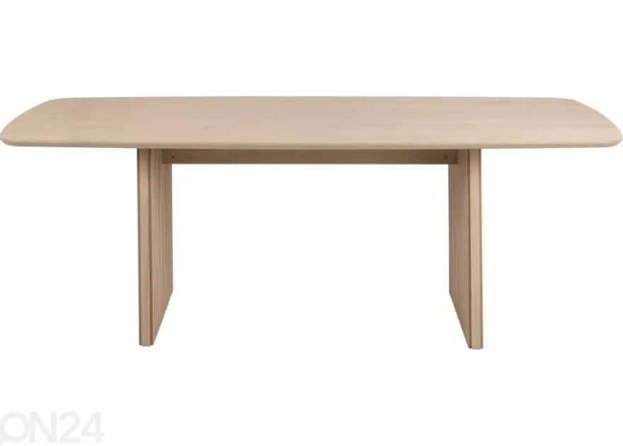 Ruokapöytä Skive 220x105 cm