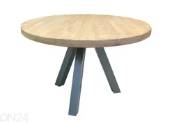 Ruokapöytä Tische Ø120 cm