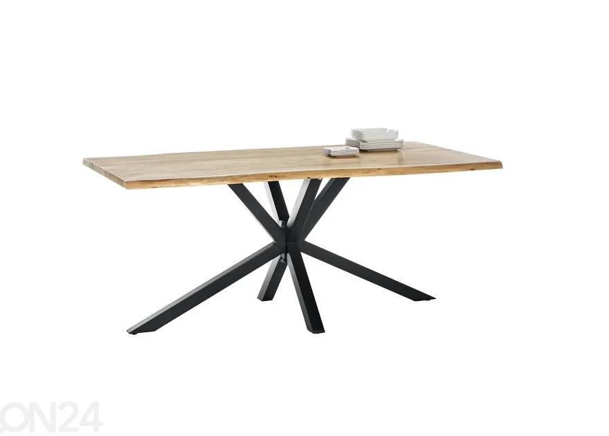 Ruokapöytä Tische 100x200 cm