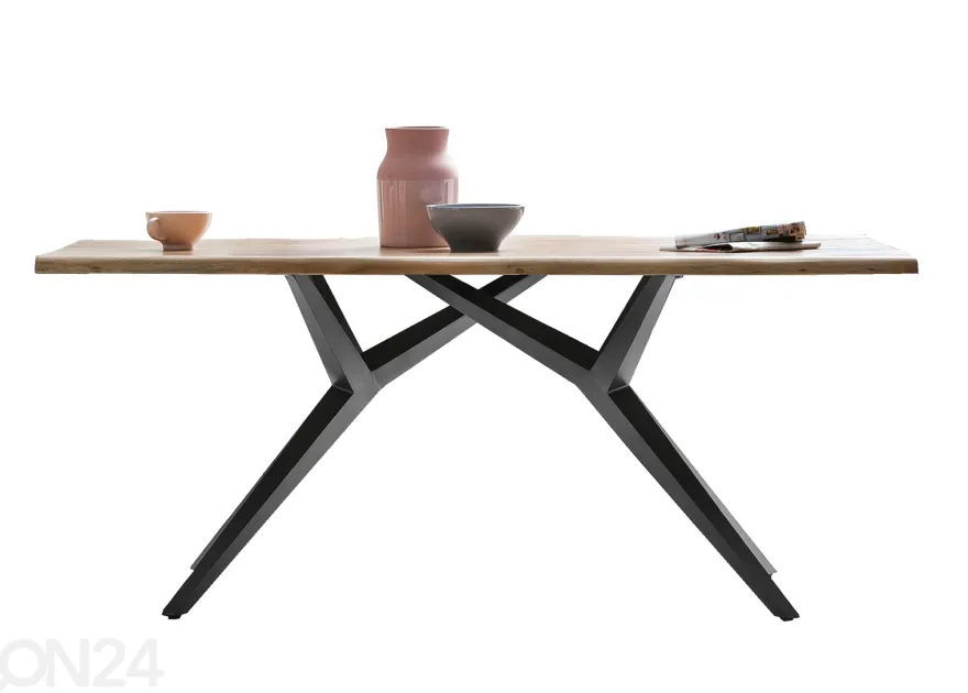 Ruokapöytä Tische 85x160 cm
