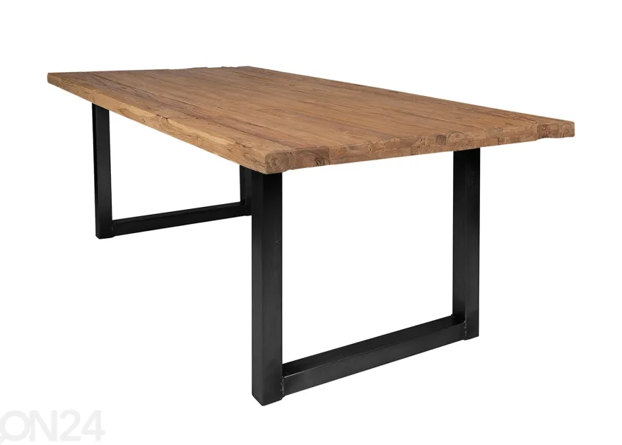 Ruokapöytä Tische 220x100 cm