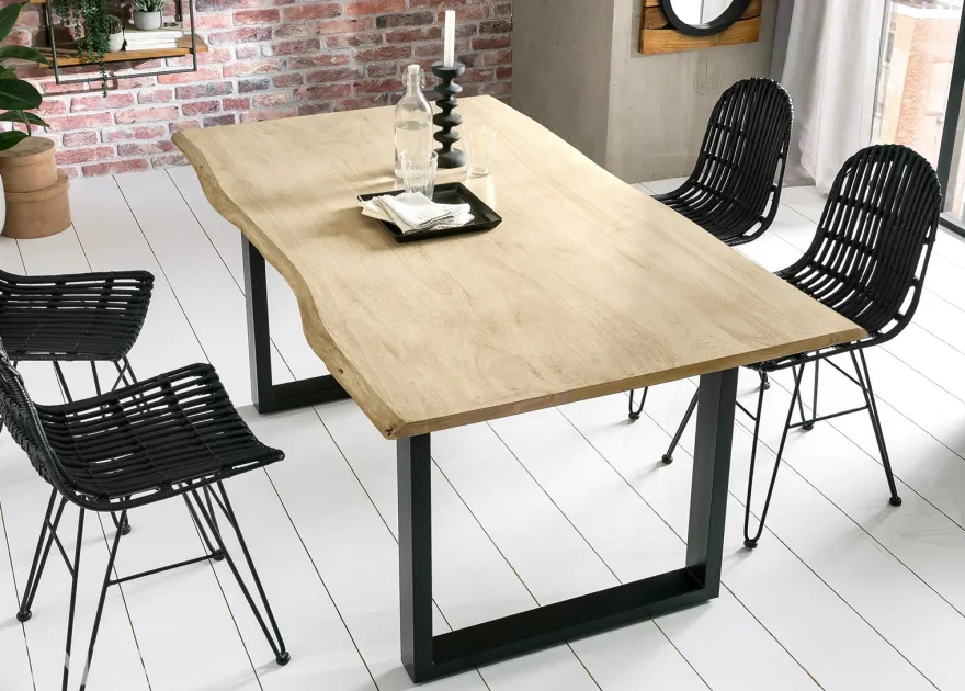 Ruokapöytä Tische 80x140 cm