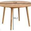 Ruokapöytä Tokyo Ø120 cm