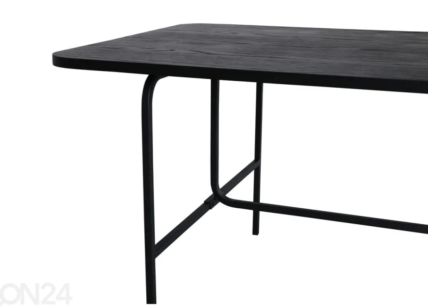Ruokapöytä Uno 200x90 cm