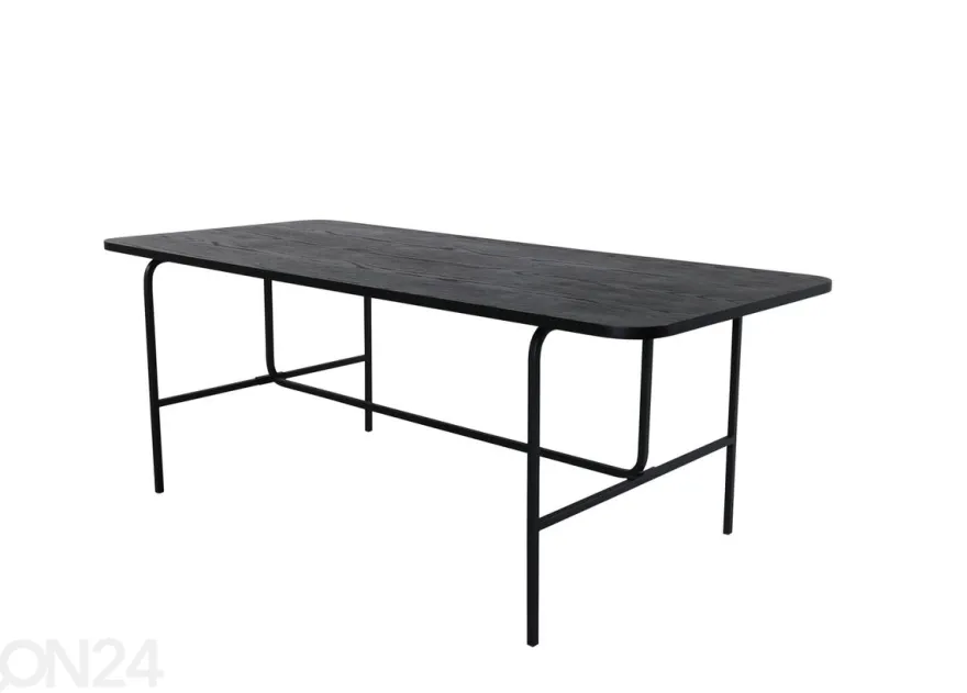 Ruokapöytä Uno 200x90 cm