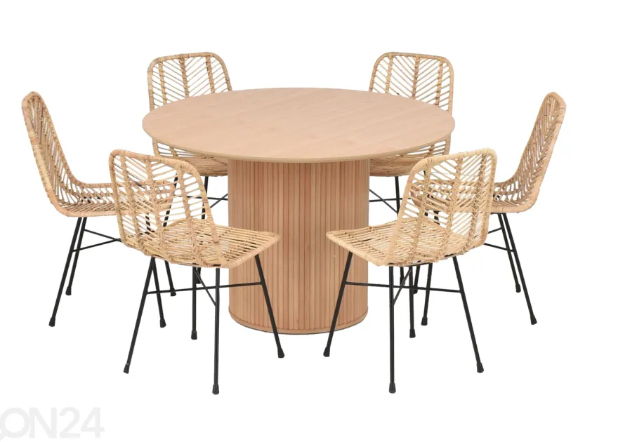 Ruokapöytä Verso Ø 120 cm