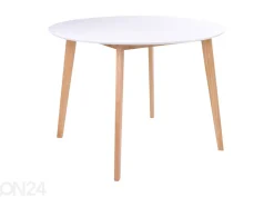 Ruokapöytä Vojens Ø105 cm