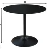 Ruokapöytä Wilma Ø 90 cm