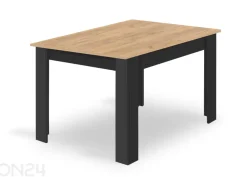 Ruokapöytä 80x120 cm + 4 tuolia