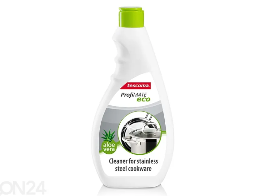 Ruostumattomien keittiötarvikkeiden puhdistusaine Tescoma Profi mate 500 ml, Aloe Vera