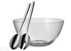 Salaattikulho ja -ottimet WMF Taverno 3-osainen