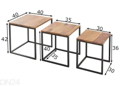 Sarjapöytä Elements