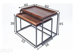 Sarjapöytä Elements, 2 kpl