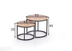 Sarjapöytä, 2 kpl