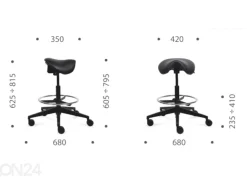 Satulatuoli Texas Task Chair
