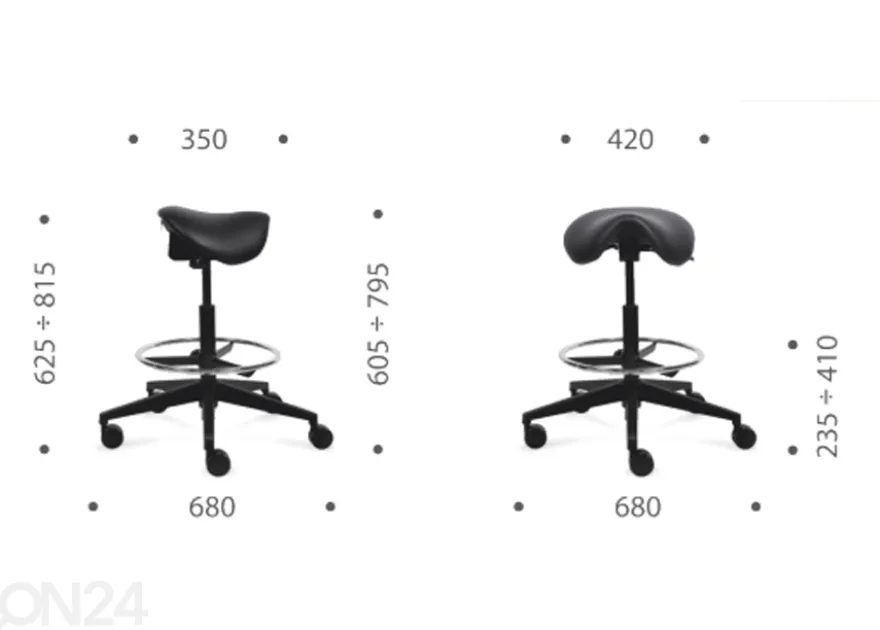 Satulatuoli Texas Task Chair
