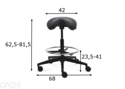 Satulatuoli Texas Task Chair