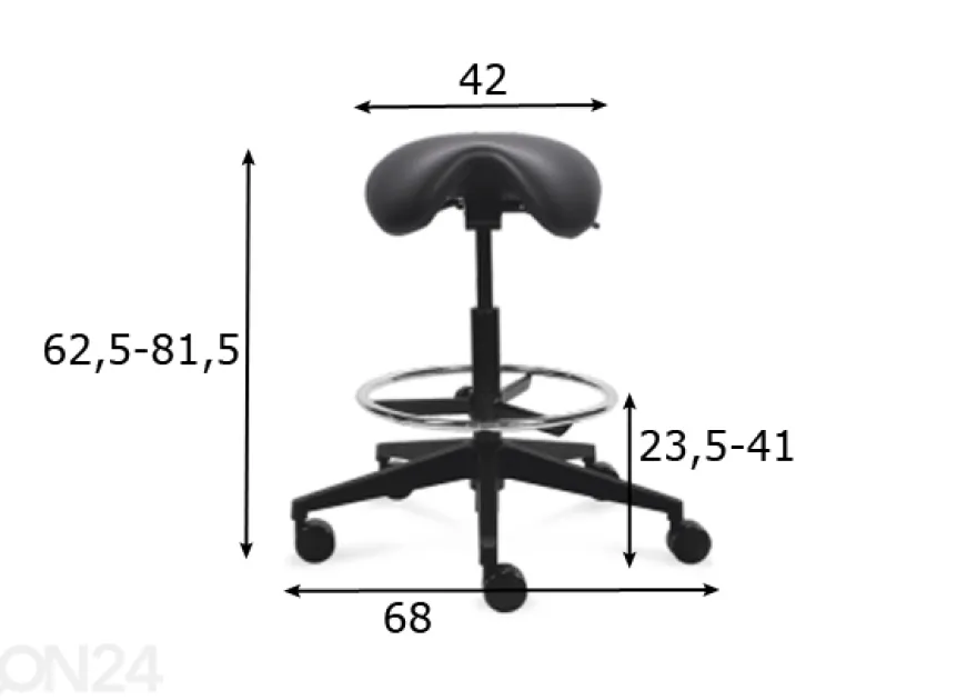 Satulatuoli Texas Task Chair