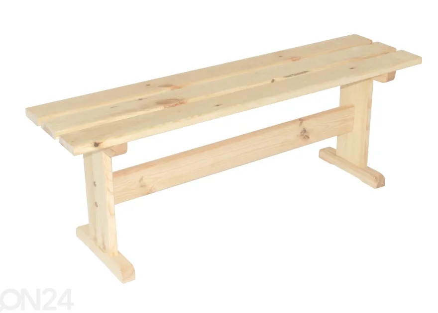 Saunapenkki 120 cm