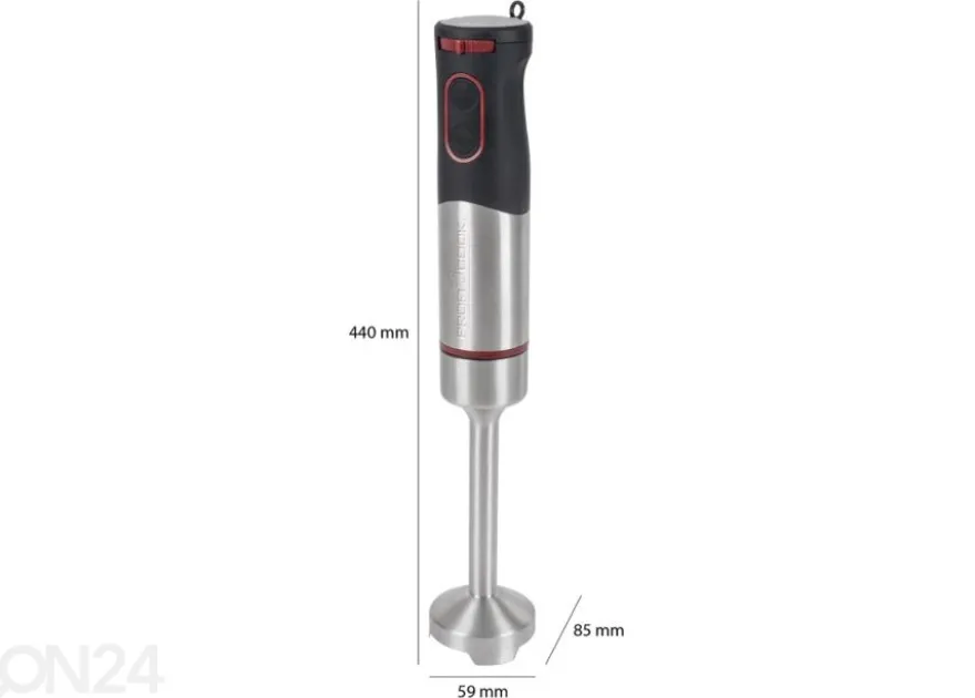 Sauvasekoitin ProfiCook PCSMS1226, inox