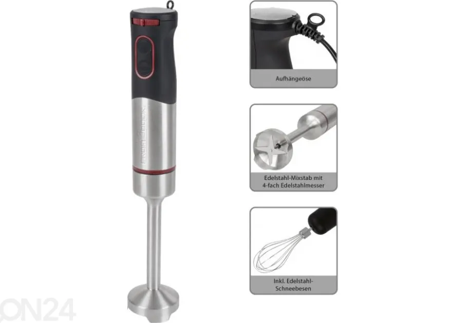 Sauvasekoitin ProfiCook PCSMS1226, inox