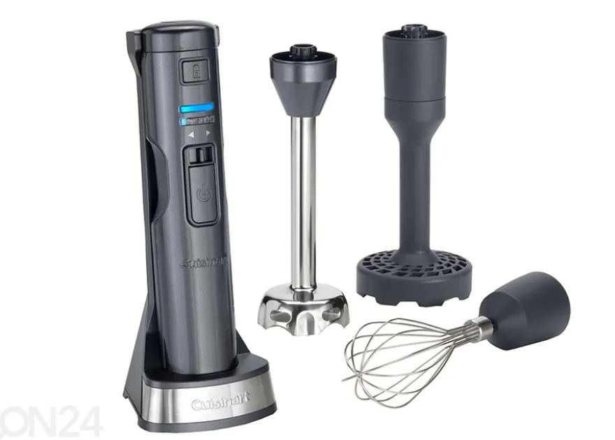 Sauvasekoitinsetti Cuisinart 3in1