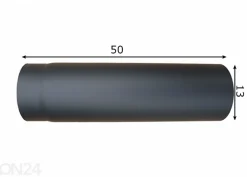 Savuputki Ø13cm