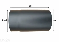 Savuputki Ø11,5cm