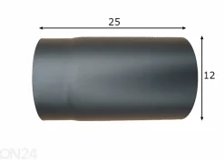 Savuputki Ø12cm