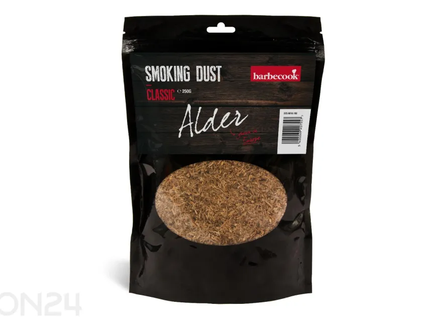 Savustuspuru Leppä Barbecook 250 g