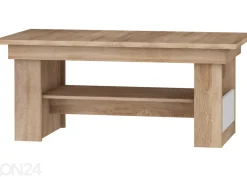 Säädettävä sohvapöytä Cobhy 125/170x68 cm