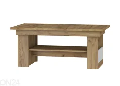Säädettävä sohvapöytä Cobhy 125/170x68 cm