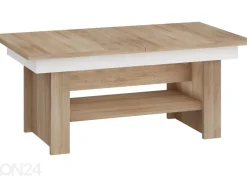Säädettävä sohvapöytä Skib 125/170x68 cm