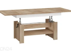 Säädettävä sohvapöytä Skib 125/170x68 cm