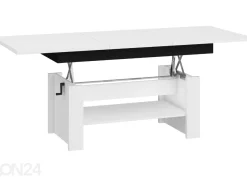Säädettävä sohvapöytä Skib 125/170x68 cm