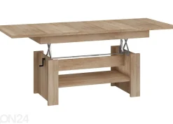 Säädettävä sohvapöytä Skib 125/170x68 cm